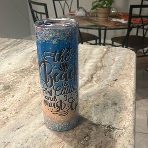 Tumblr cup (beach style )